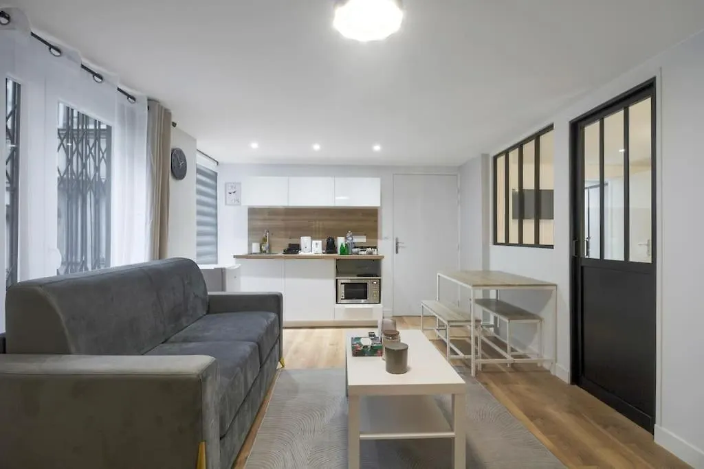 아파트 01.appart 4pers#2 Bedrooms#pigalle#opera#paris 9 파리
