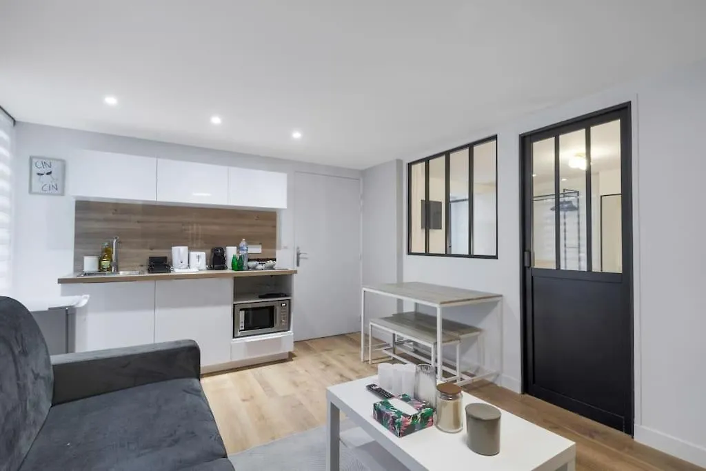 01.appart 4pers#2 Bedrooms#pigalle#opera#paris 9 * 파리