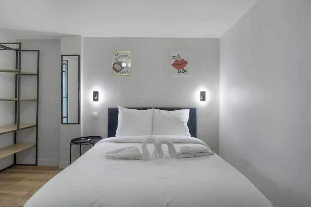 01.appart 4pers#2 Bedrooms#pigalle#opera#paris 9 Apartmán