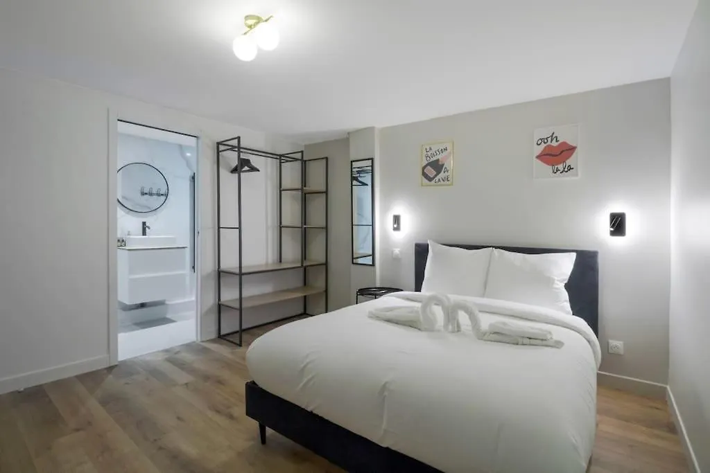 Apartmán 01.appart 4pers#2 Bedrooms#pigalle#opera#paris 9 Paříž