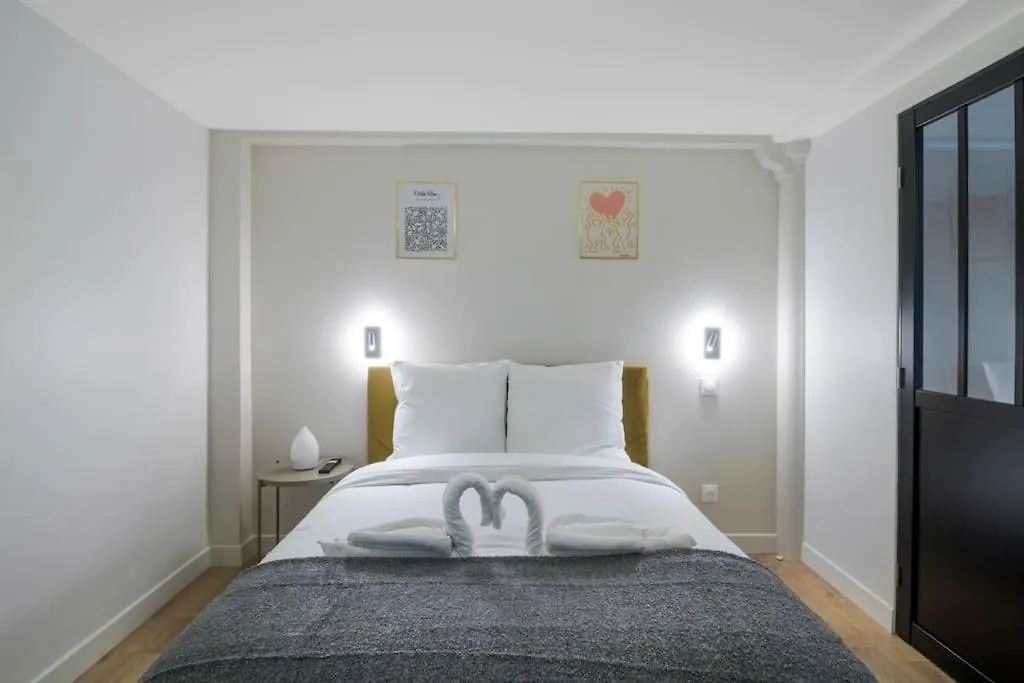Apartment 01.appart 4pers#2 Bedrooms#pigalle#opera#paris 9