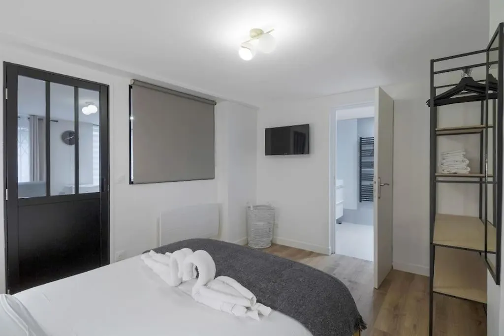 01.appart 4pers#2 Bedrooms#pigalle#opera#paris 9