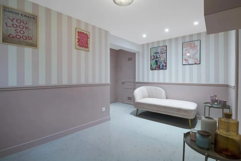01.appart 4pers#2 Bedrooms#pigalle#opera#paris 9 Apartment